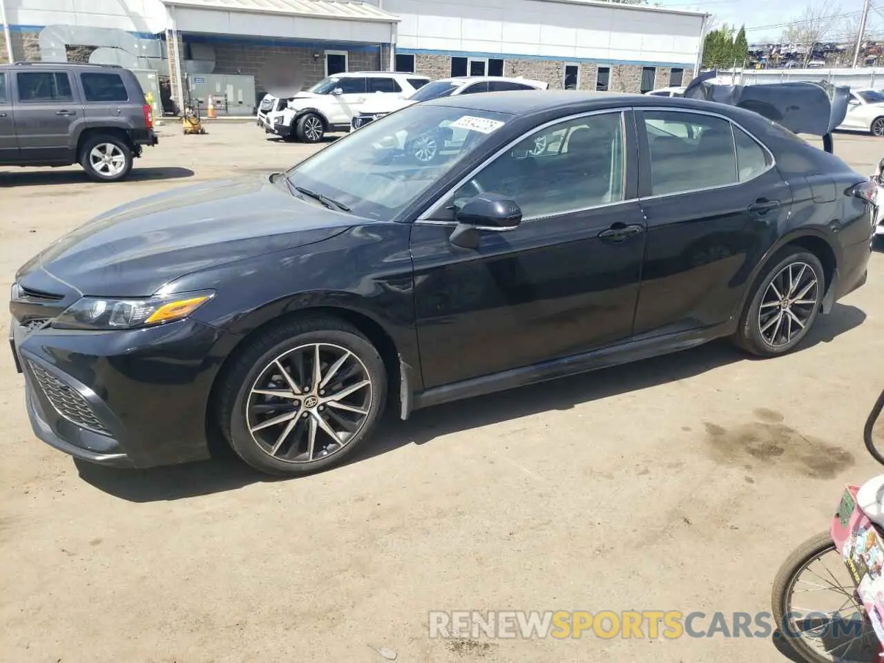 1 fotografías del automóvil dañado 4T1G11AK0PU747033 TOYOTA CAMRY 2023