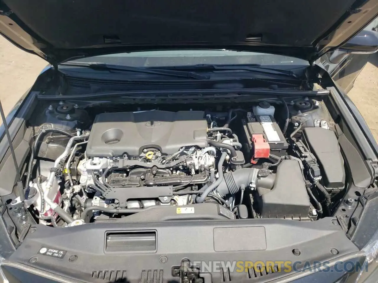 11 fotografías del automóvil dañado 4T1G11AK0PU747033 TOYOTA CAMRY 2023
