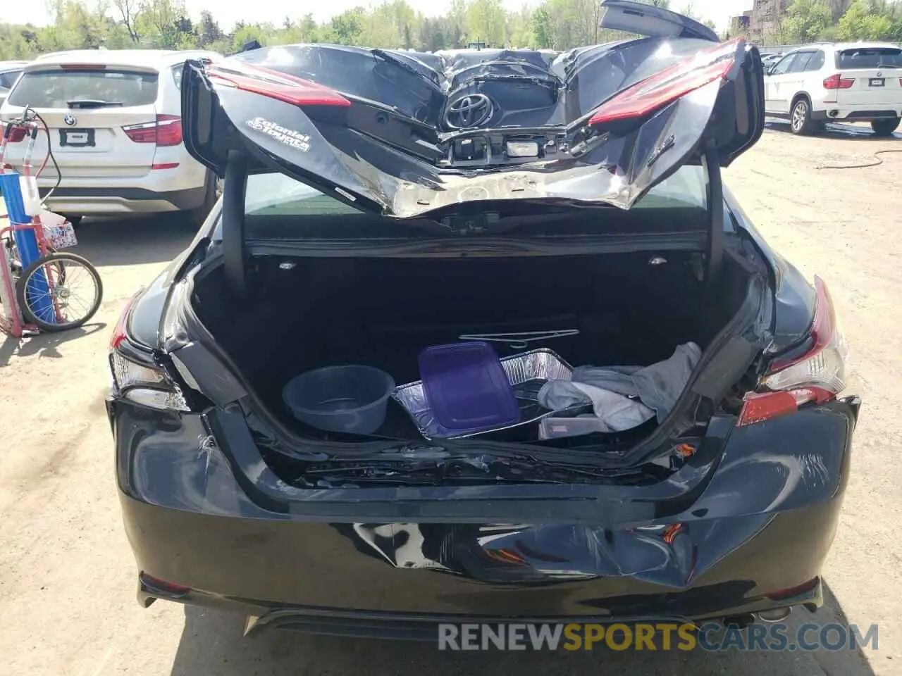 6 fotografías del automóvil dañado 4T1G11AK0PU747033 TOYOTA CAMRY 2023