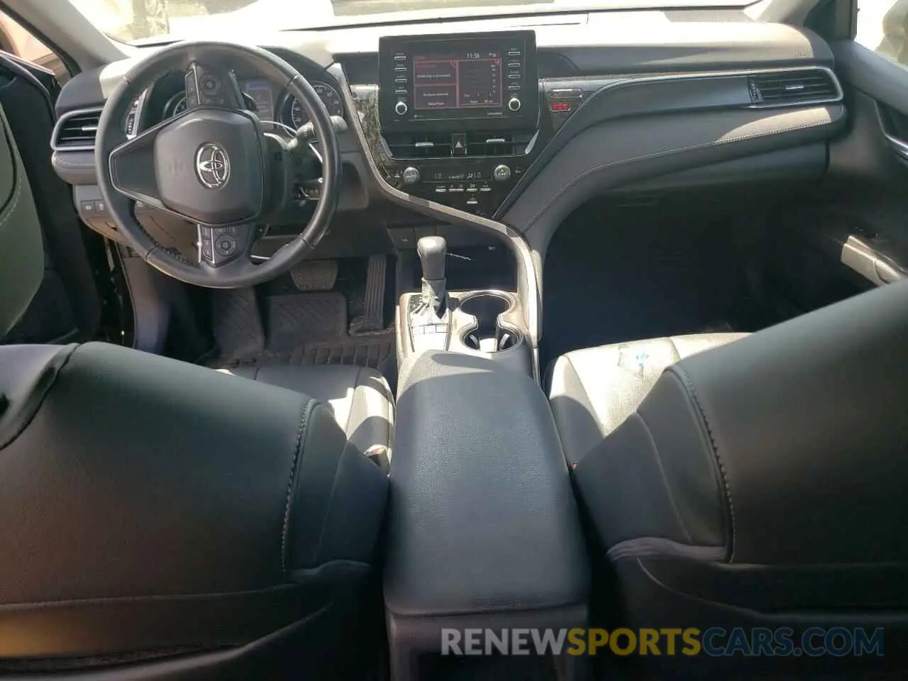 8 fotografías del automóvil dañado 4T1G11AK0PU747033 TOYOTA CAMRY 2023