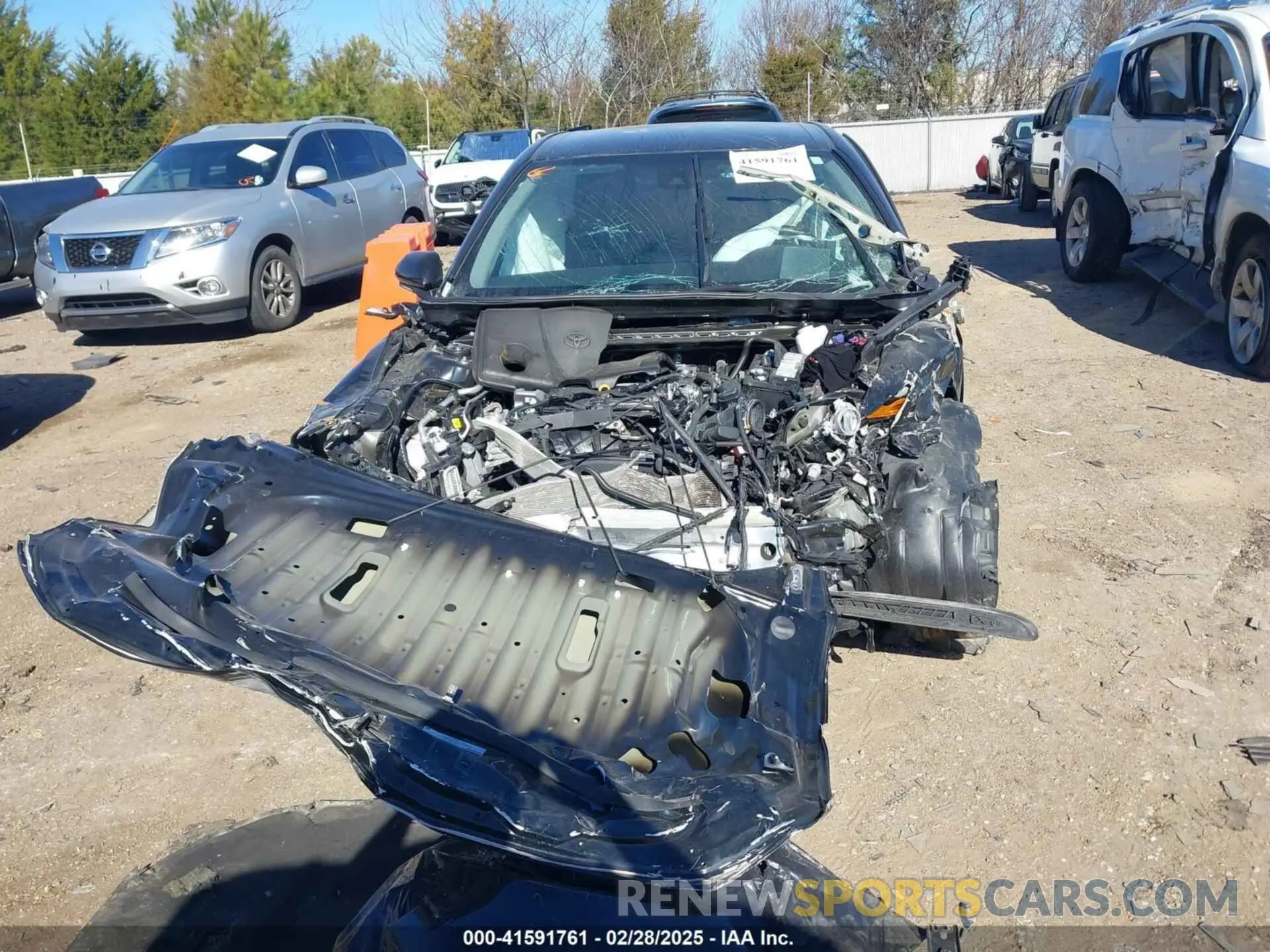12 fotografías del automóvil dañado 4T1G11AK0PU747923 TOYOTA CAMRY 2023