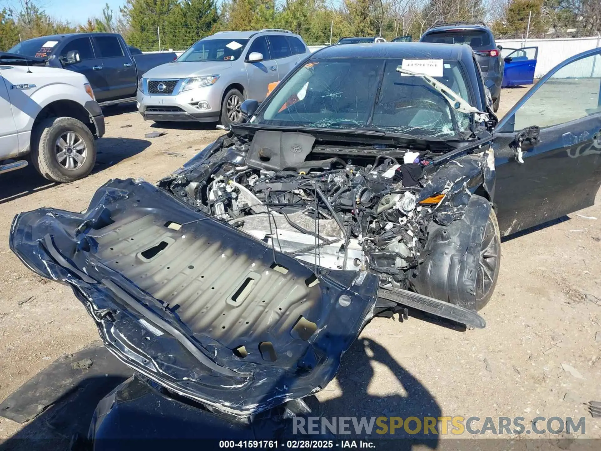 6 fotografías del automóvil dañado 4T1G11AK0PU747923 TOYOTA CAMRY 2023