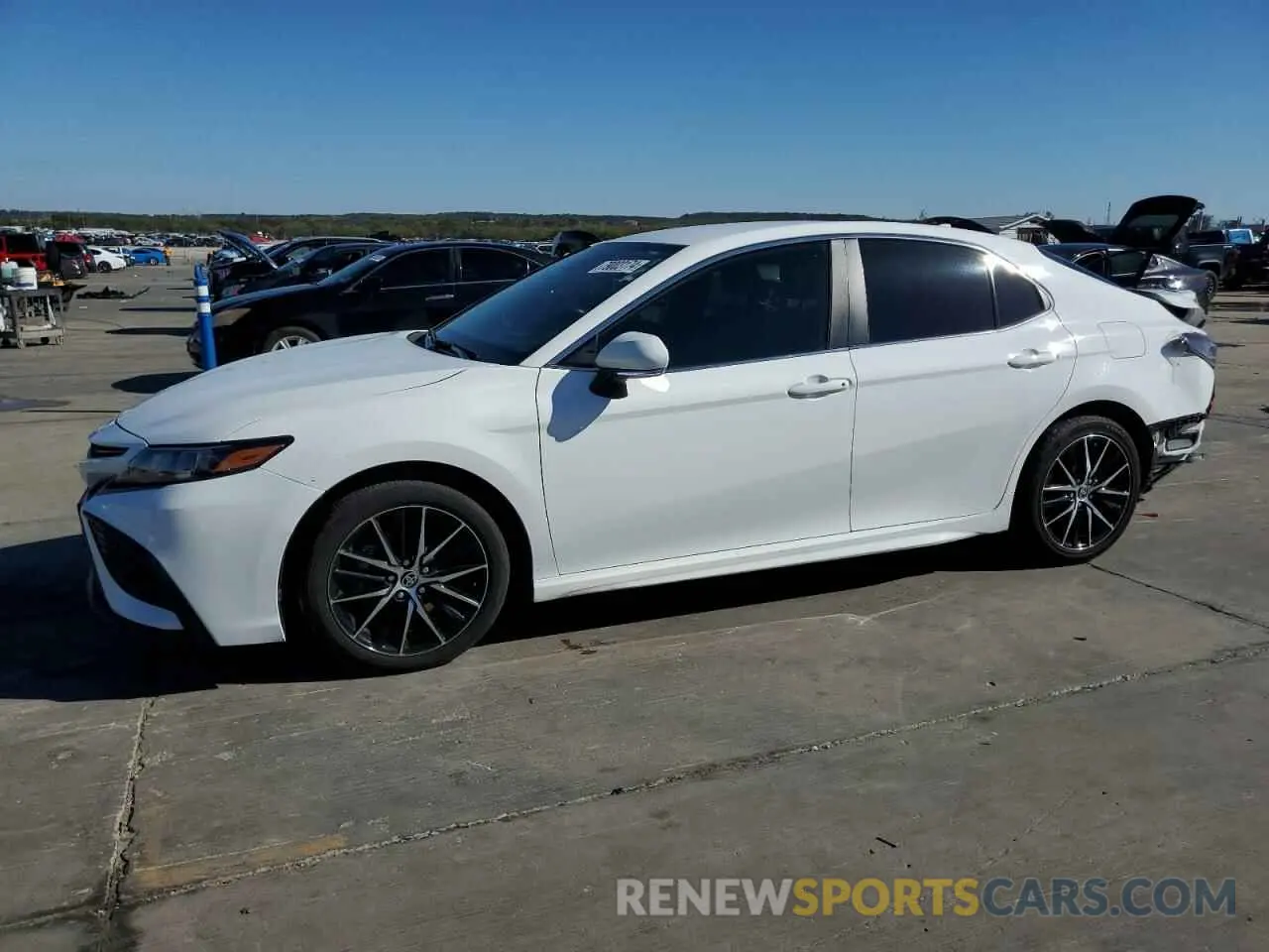 1 fotografías del automóvil dañado 4T1G11AK0PU748134 TOYOTA CAMRY 2023