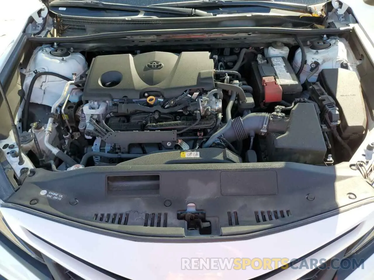 11 fotografías del automóvil dañado 4T1G11AK0PU748134 TOYOTA CAMRY 2023