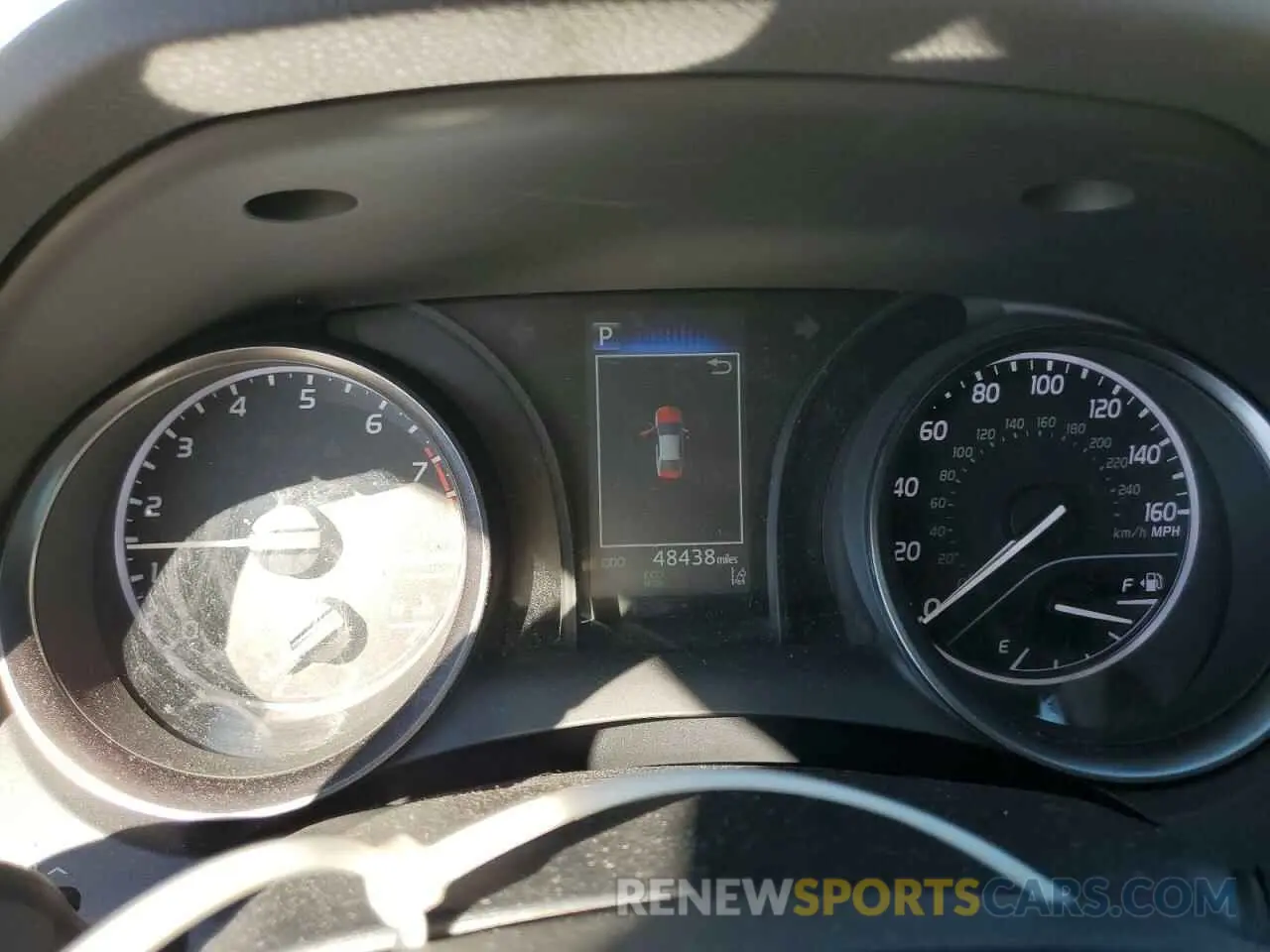 9 fotografías del automóvil dañado 4T1G11AK0PU748134 TOYOTA CAMRY 2023