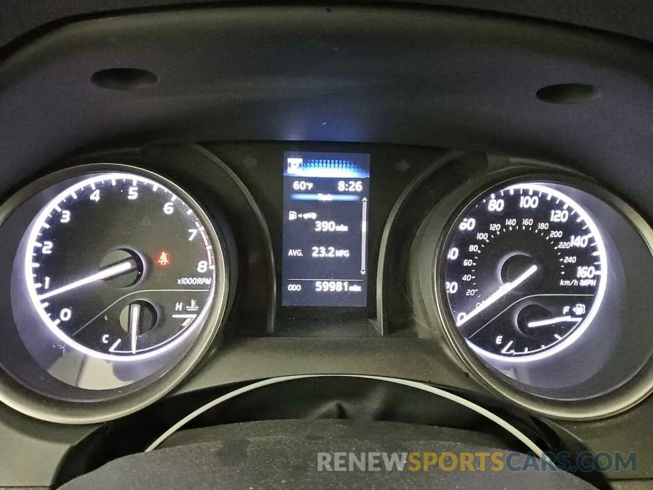 9 fotografías del automóvil dañado 4T1G11AK0PU751504 TOYOTA CAMRY 2023