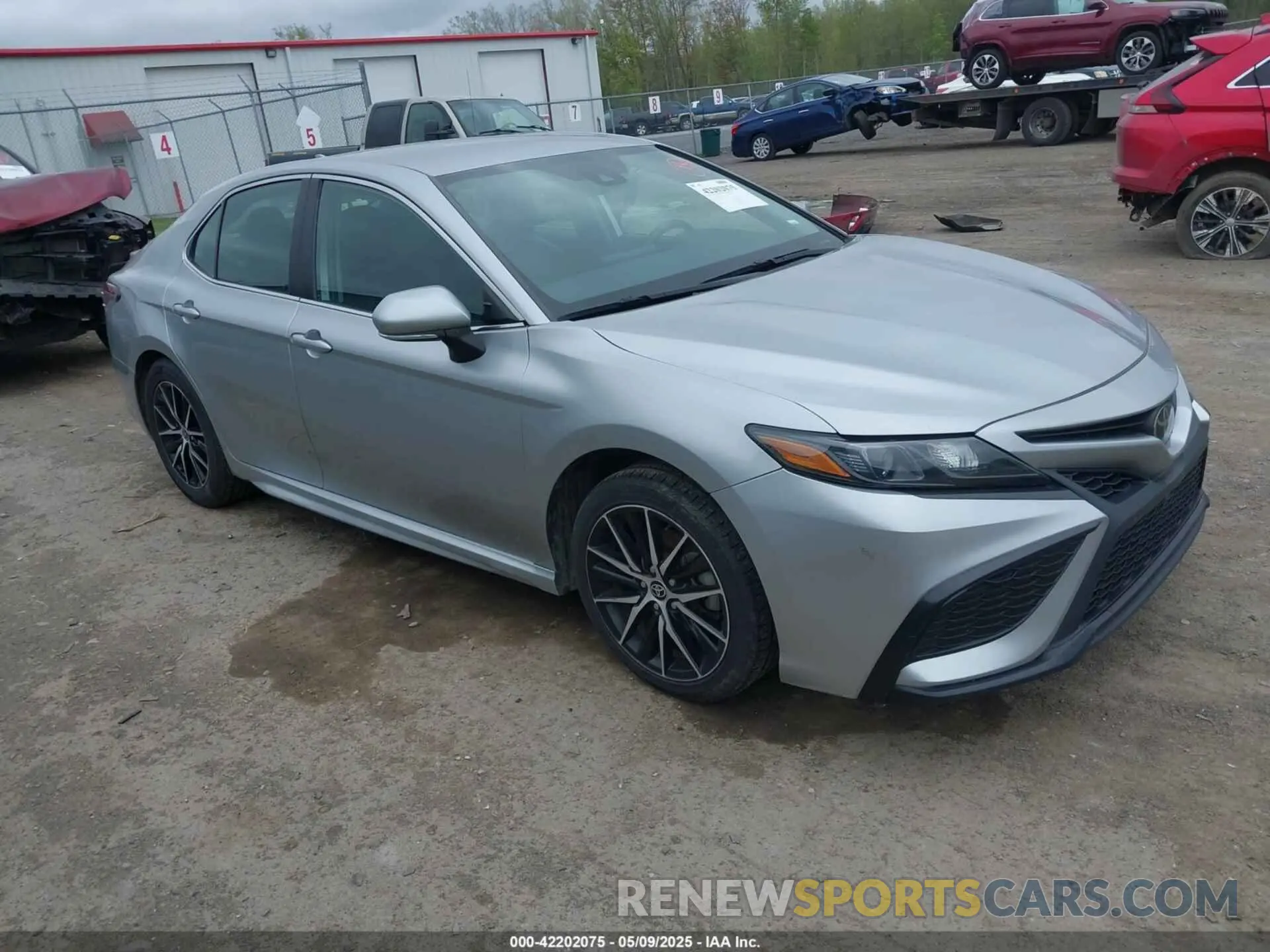 1 fotografías del automóvil dañado 4T1G11AK0PU766665 TOYOTA CAMRY 2023