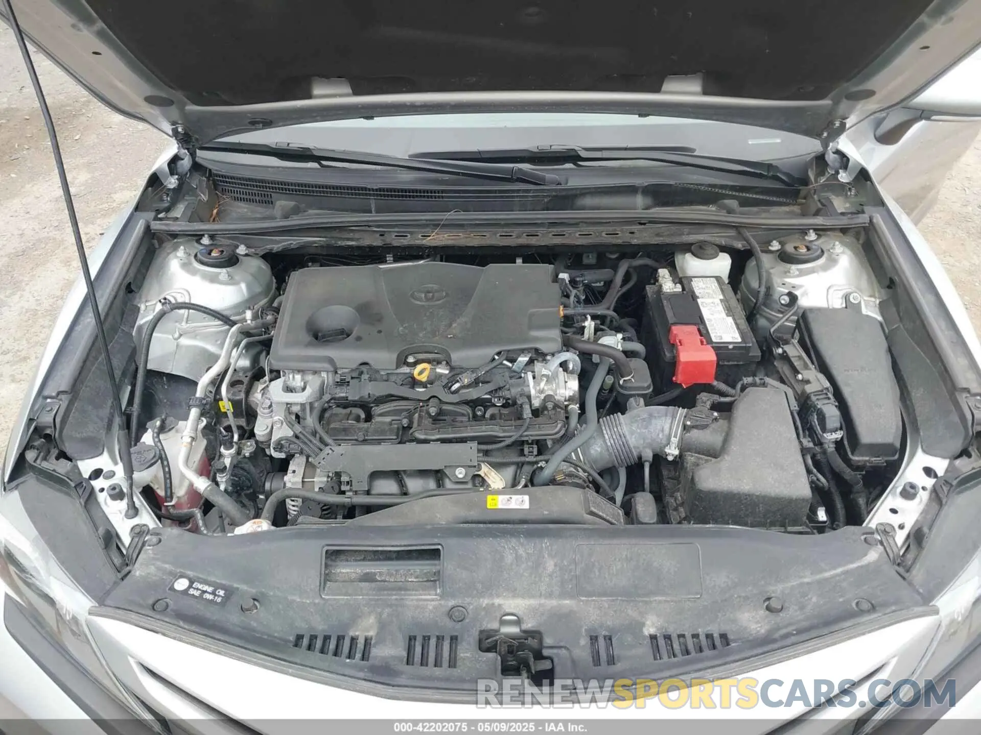 10 fotografías del automóvil dañado 4T1G11AK0PU766665 TOYOTA CAMRY 2023