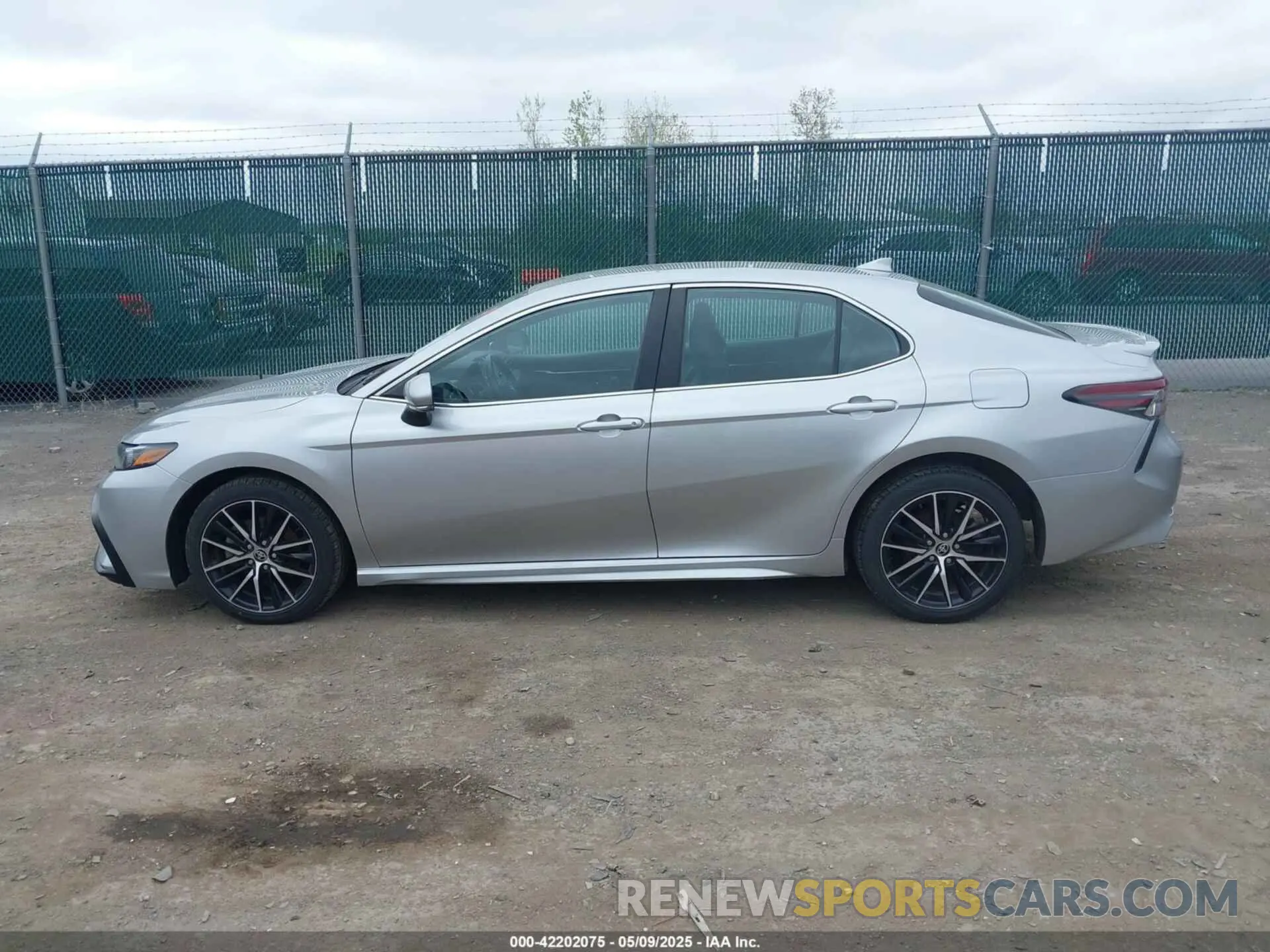 14 fotografías del automóvil dañado 4T1G11AK0PU766665 TOYOTA CAMRY 2023