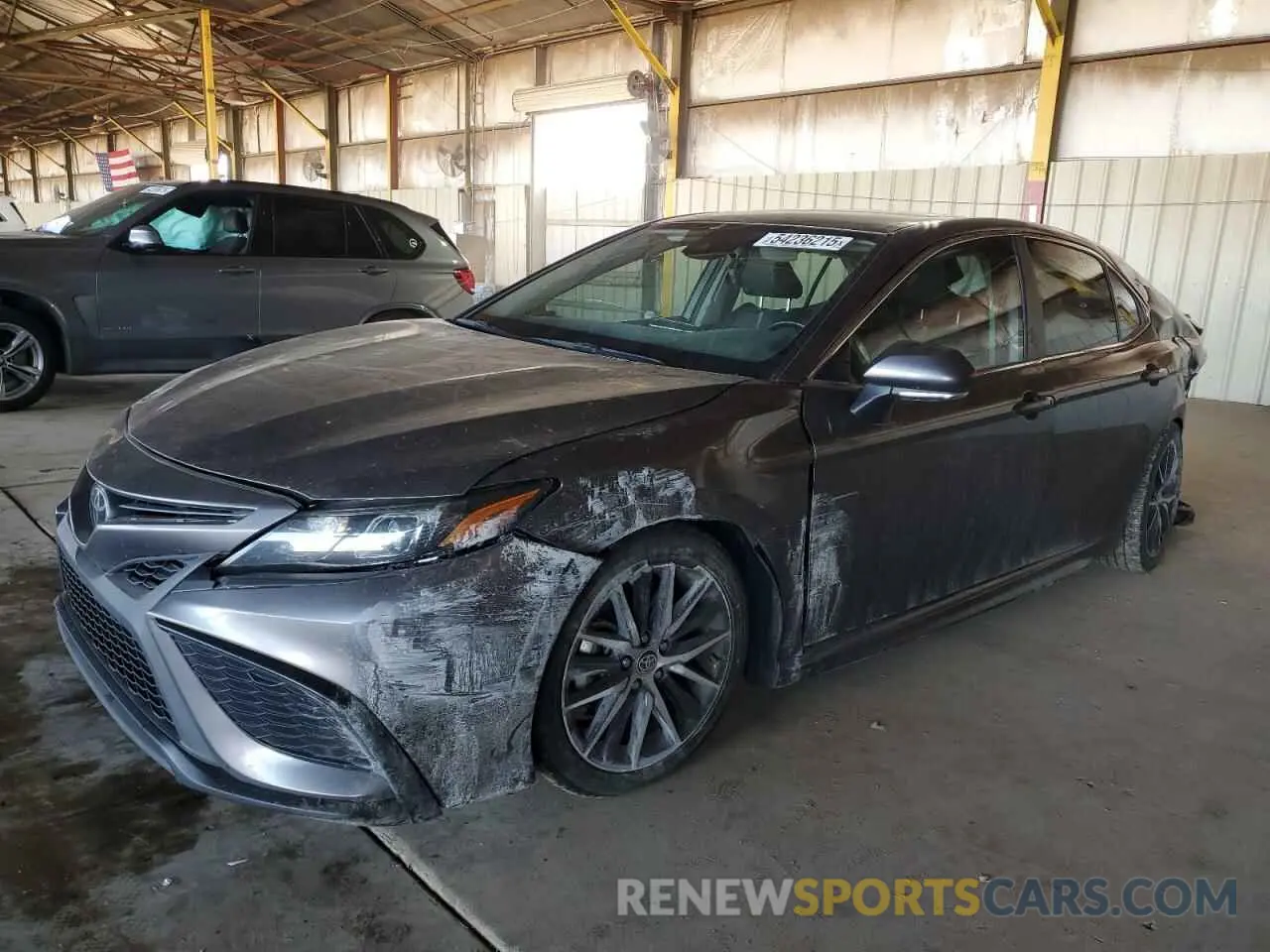 1 fotografías del automóvil dañado 4T1G11AK0PU777701 TOYOTA CAMRY 2023