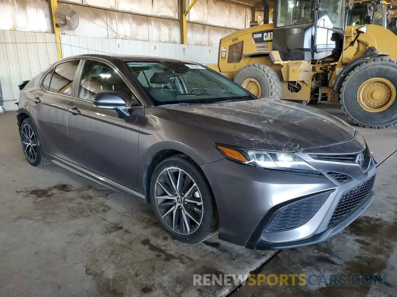4 fotografías del automóvil dañado 4T1G11AK0PU777701 TOYOTA CAMRY 2023