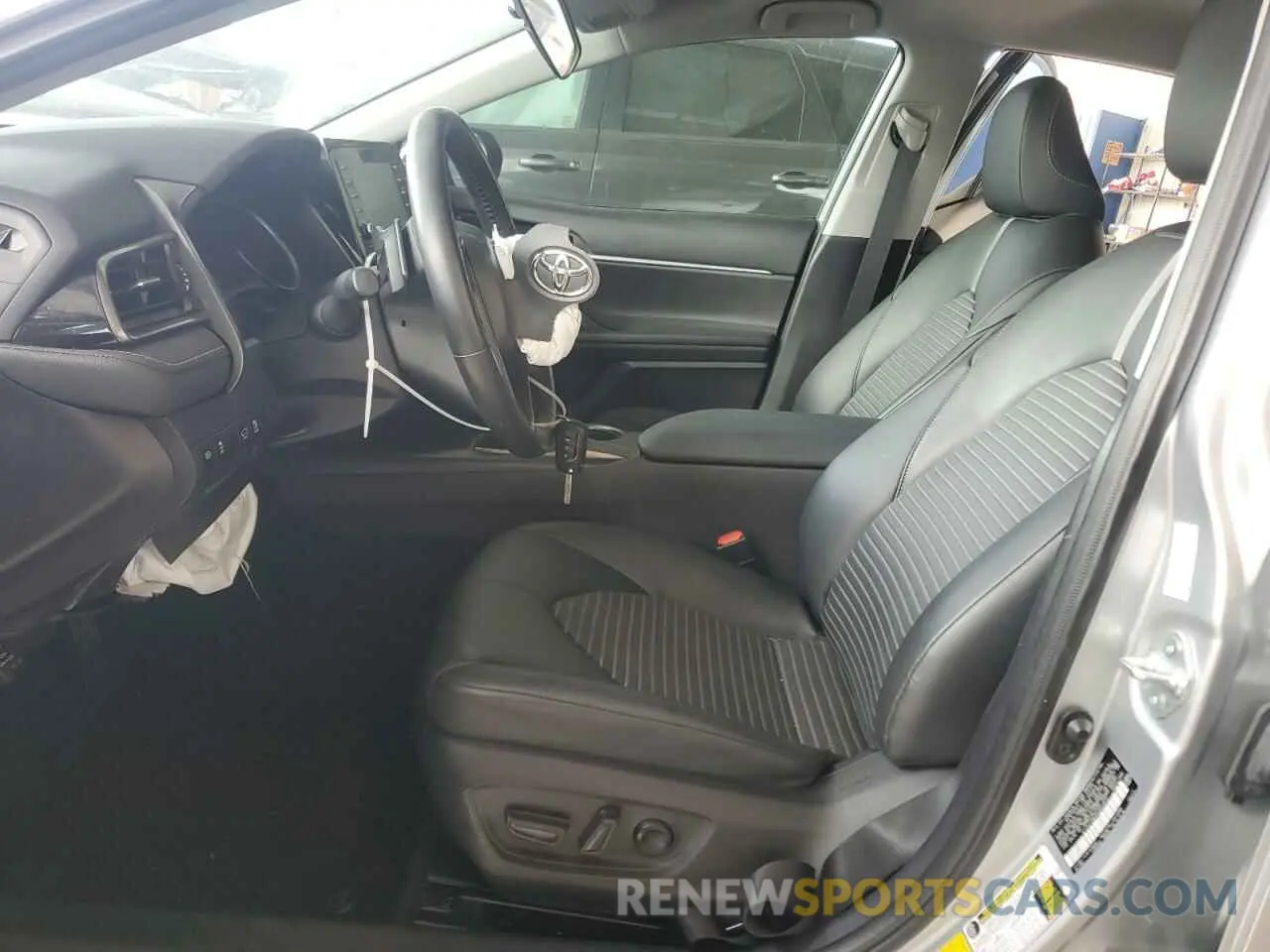 7 fotografías del automóvil dañado 4T1G11AK0PU801673 TOYOTA CAMRY 2023