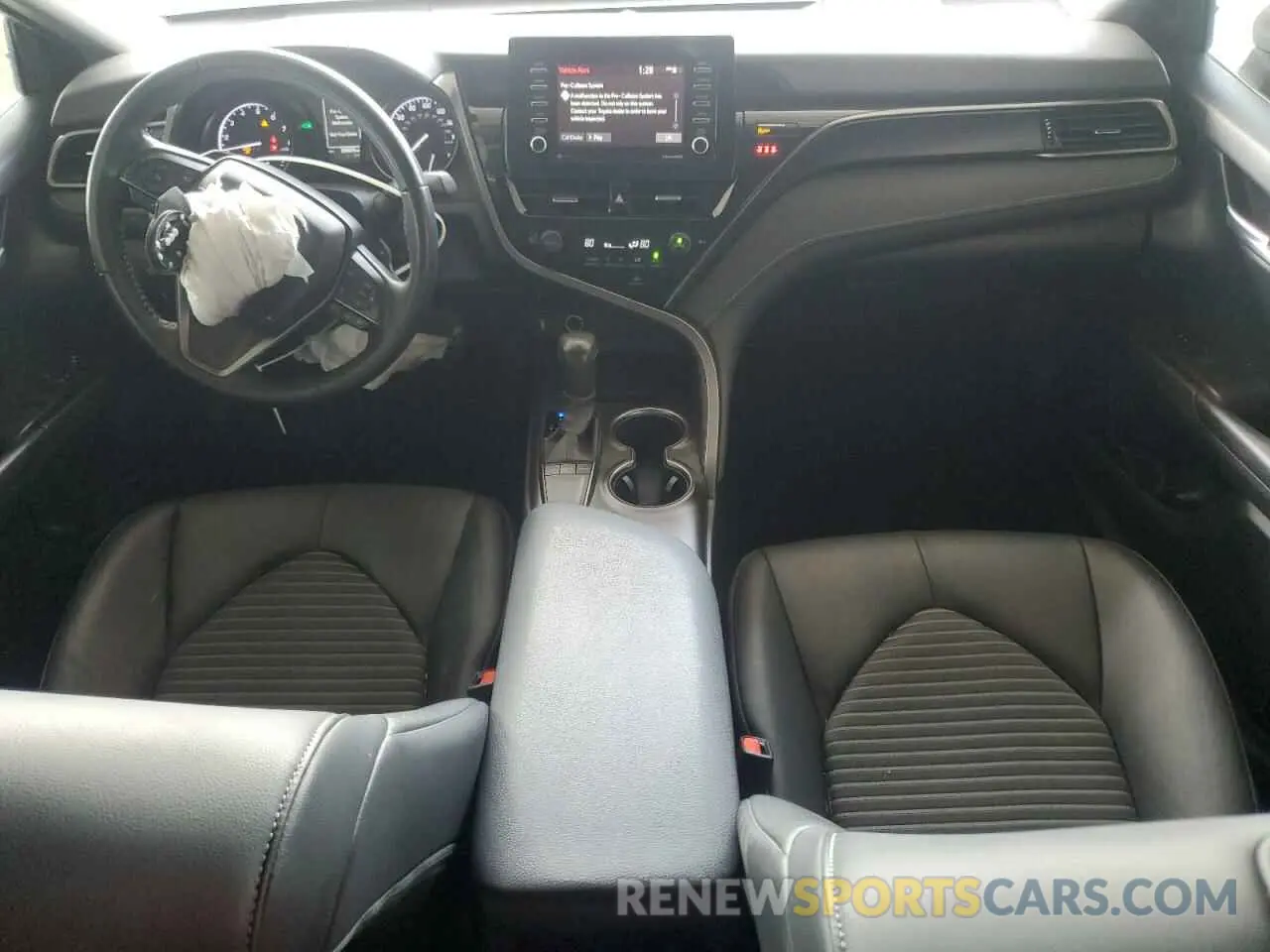 8 fotografías del automóvil dañado 4T1G11AK0PU801673 TOYOTA CAMRY 2023