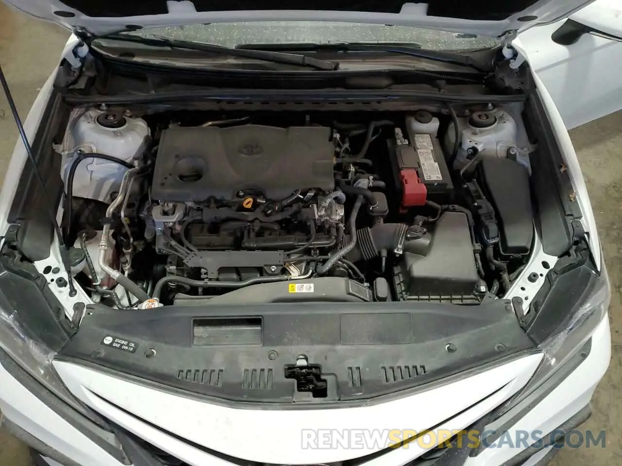 11 fotografías del automóvil dañado 4T1G11AK0PU803956 TOYOTA CAMRY 2023