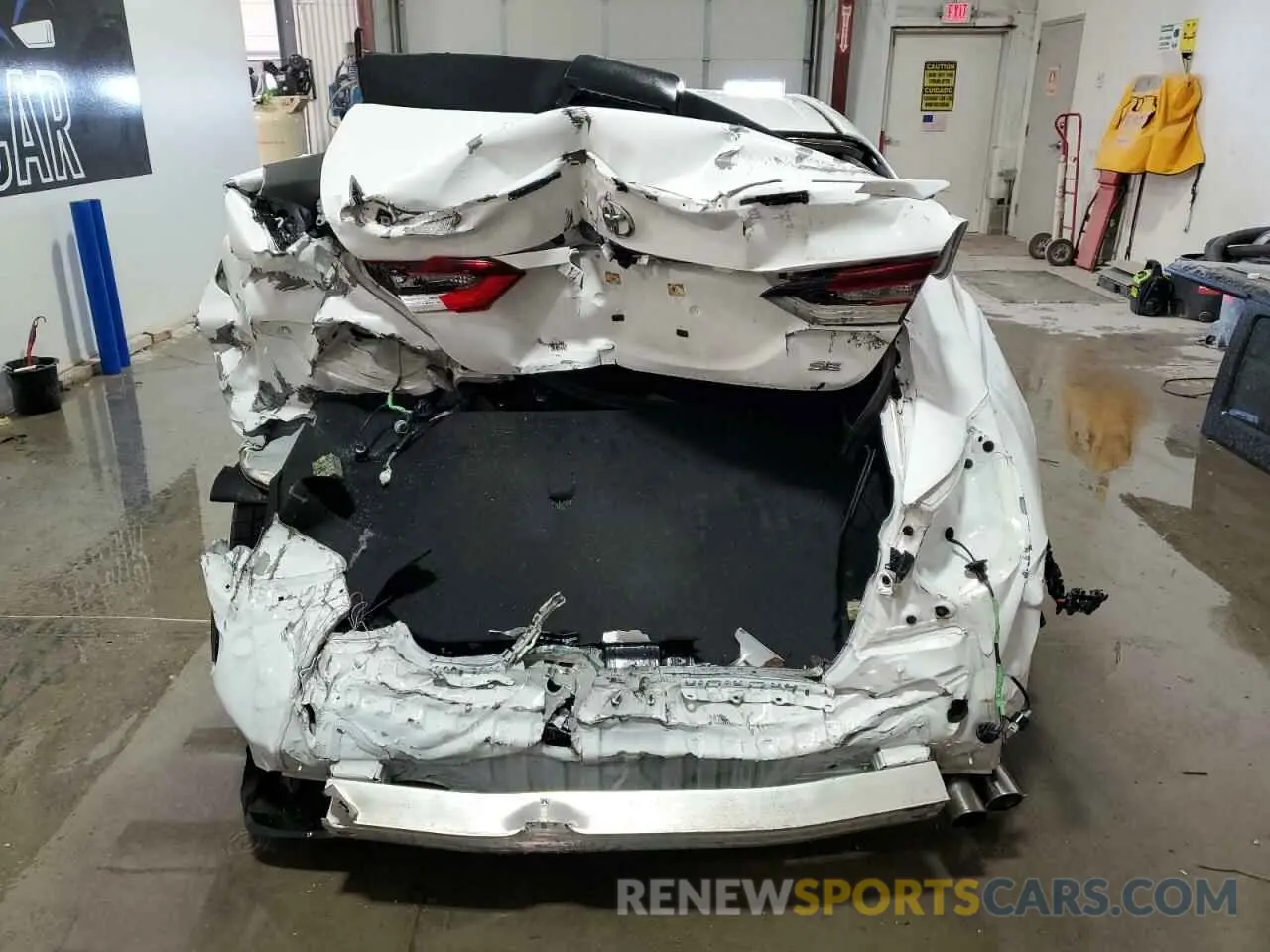 6 fotografías del automóvil dañado 4T1G11AK0PU803956 TOYOTA CAMRY 2023