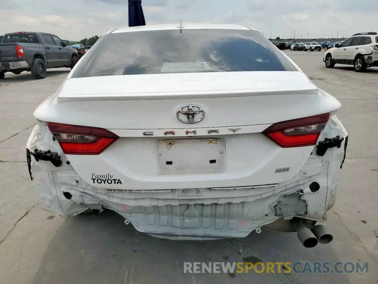 6 fotografías del automóvil dañado 4T1G11AK0PU818215 TOYOTA CAMRY 2023