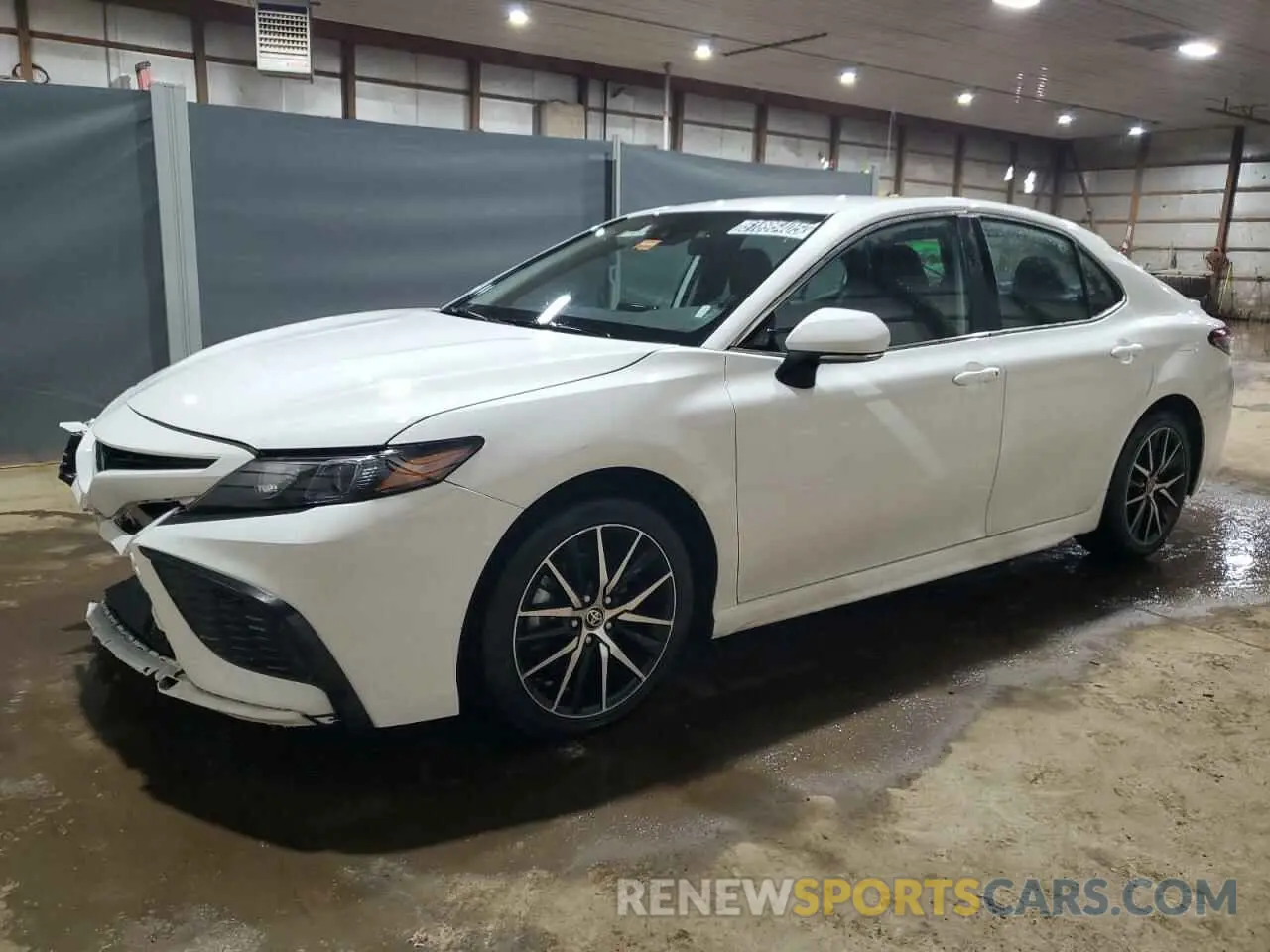 1 fotografías del automóvil dañado 4T1G11AK0PU828775 TOYOTA CAMRY 2023