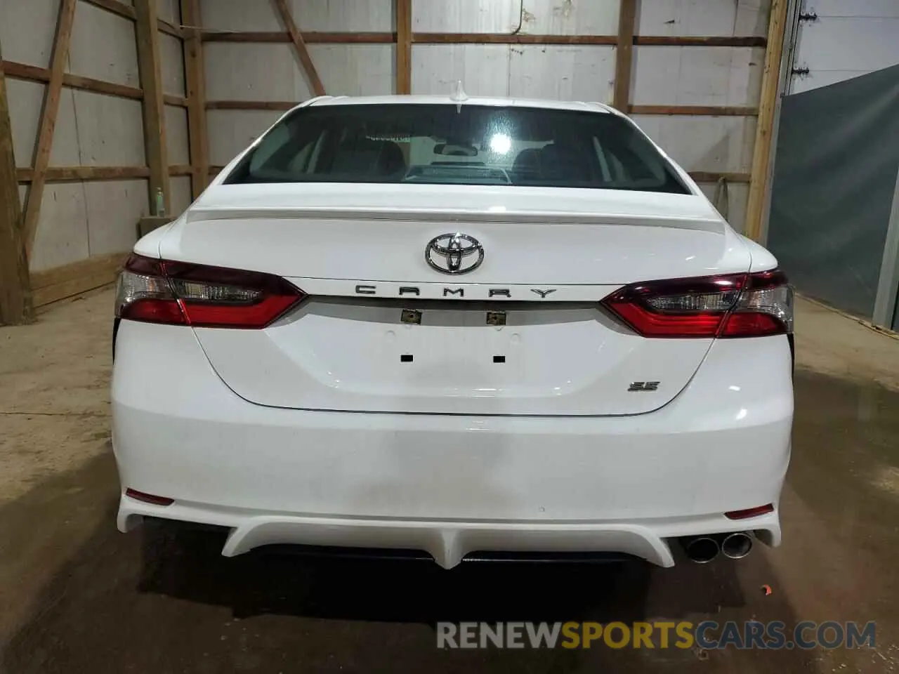6 fotografías del automóvil dañado 4T1G11AK0PU828775 TOYOTA CAMRY 2023