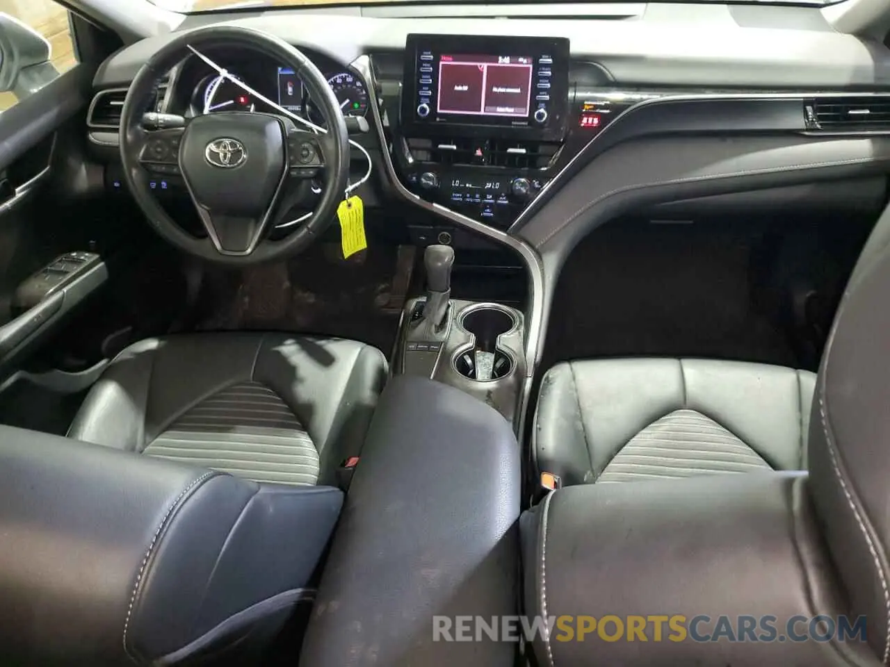 8 fotografías del automóvil dañado 4T1G11AK0PU828775 TOYOTA CAMRY 2023