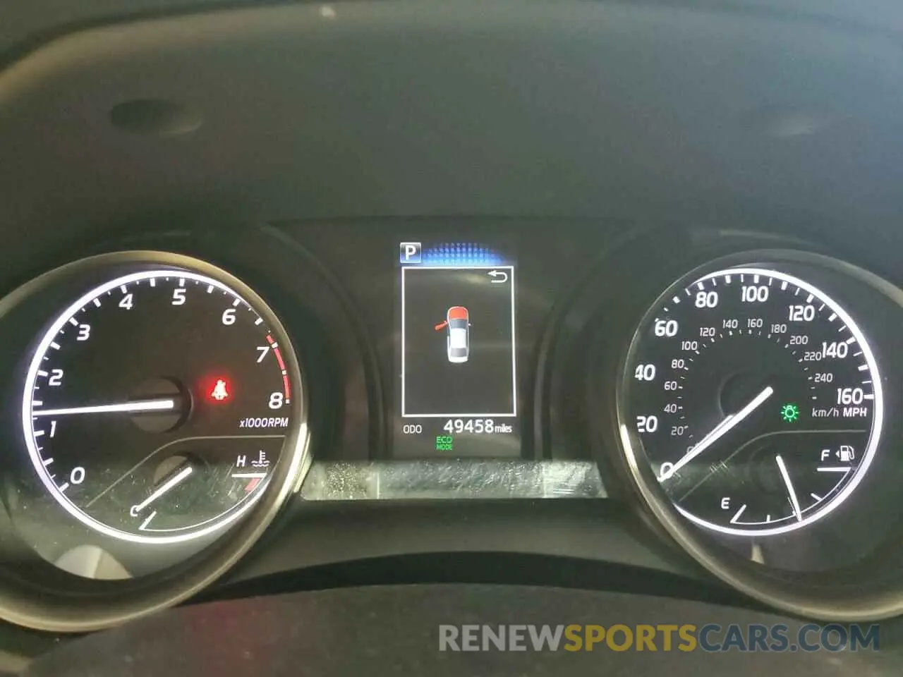 9 fotografías del automóvil dañado 4T1G11AK0PU828775 TOYOTA CAMRY 2023