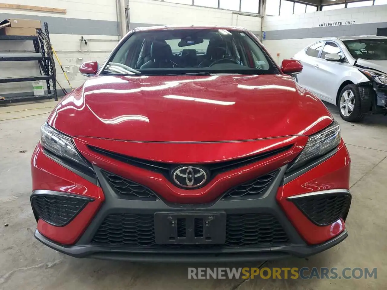 5 fotografías del automóvil dañado 4T1G11AK1PU078464 TOYOTA CAMRY 2023