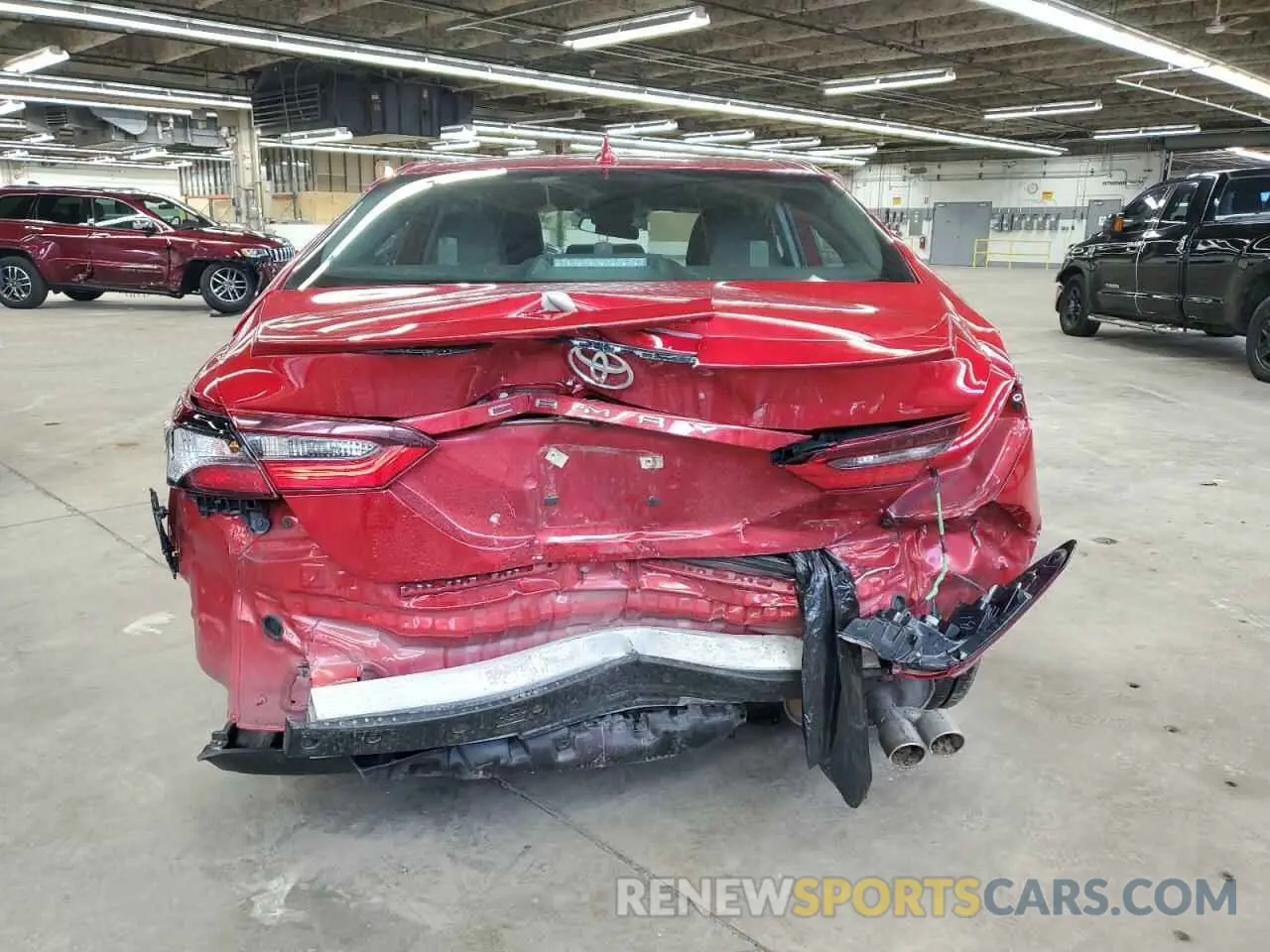 6 fotografías del automóvil dañado 4T1G11AK1PU078464 TOYOTA CAMRY 2023