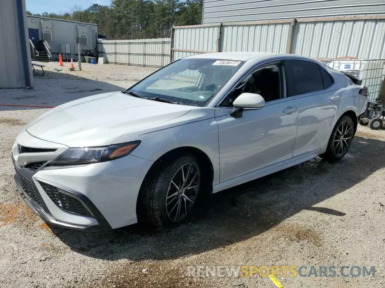 1 fotografías del automóvil dañado 4T1G11AK1PU094342 TOYOTA CAMRY 2023