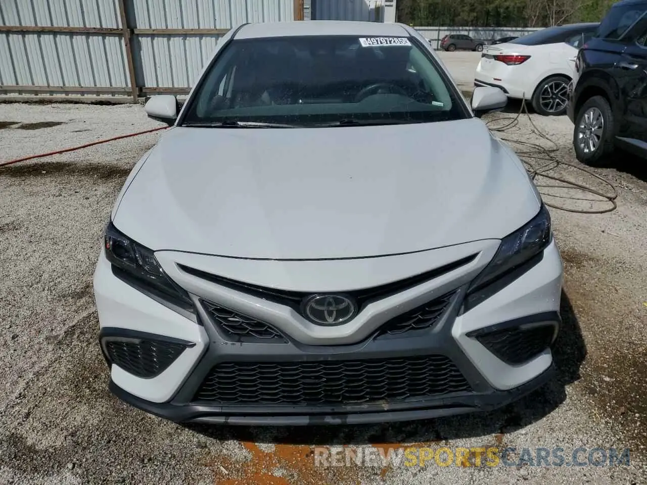 5 fotografías del automóvil dañado 4T1G11AK1PU094342 TOYOTA CAMRY 2023