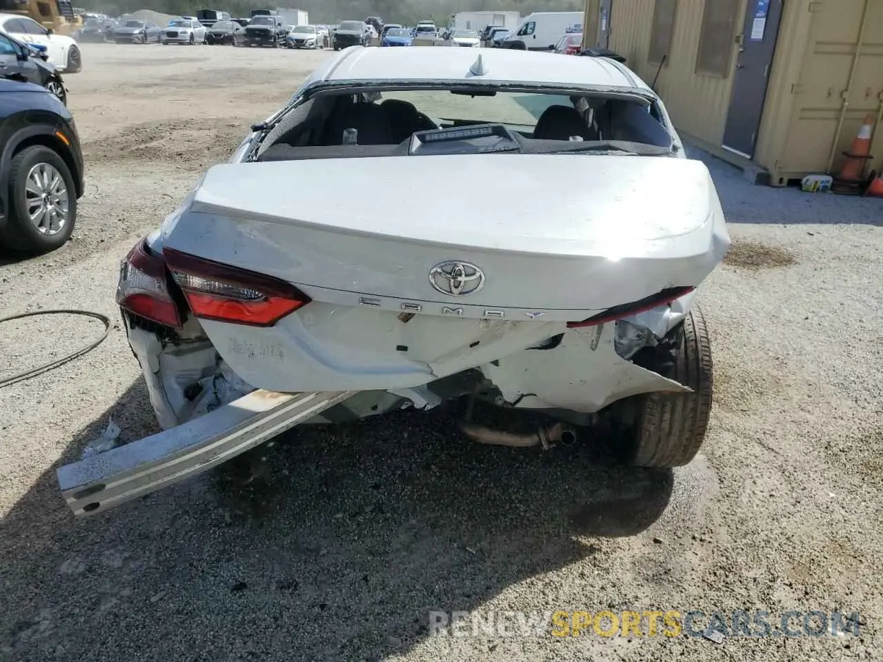 6 fotografías del automóvil dañado 4T1G11AK1PU094342 TOYOTA CAMRY 2023