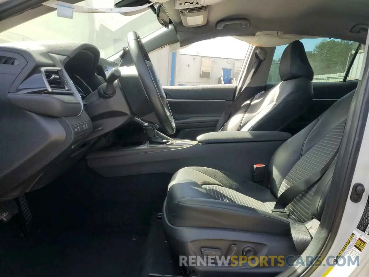 7 fotografías del automóvil dañado 4T1G11AK1PU094342 TOYOTA CAMRY 2023