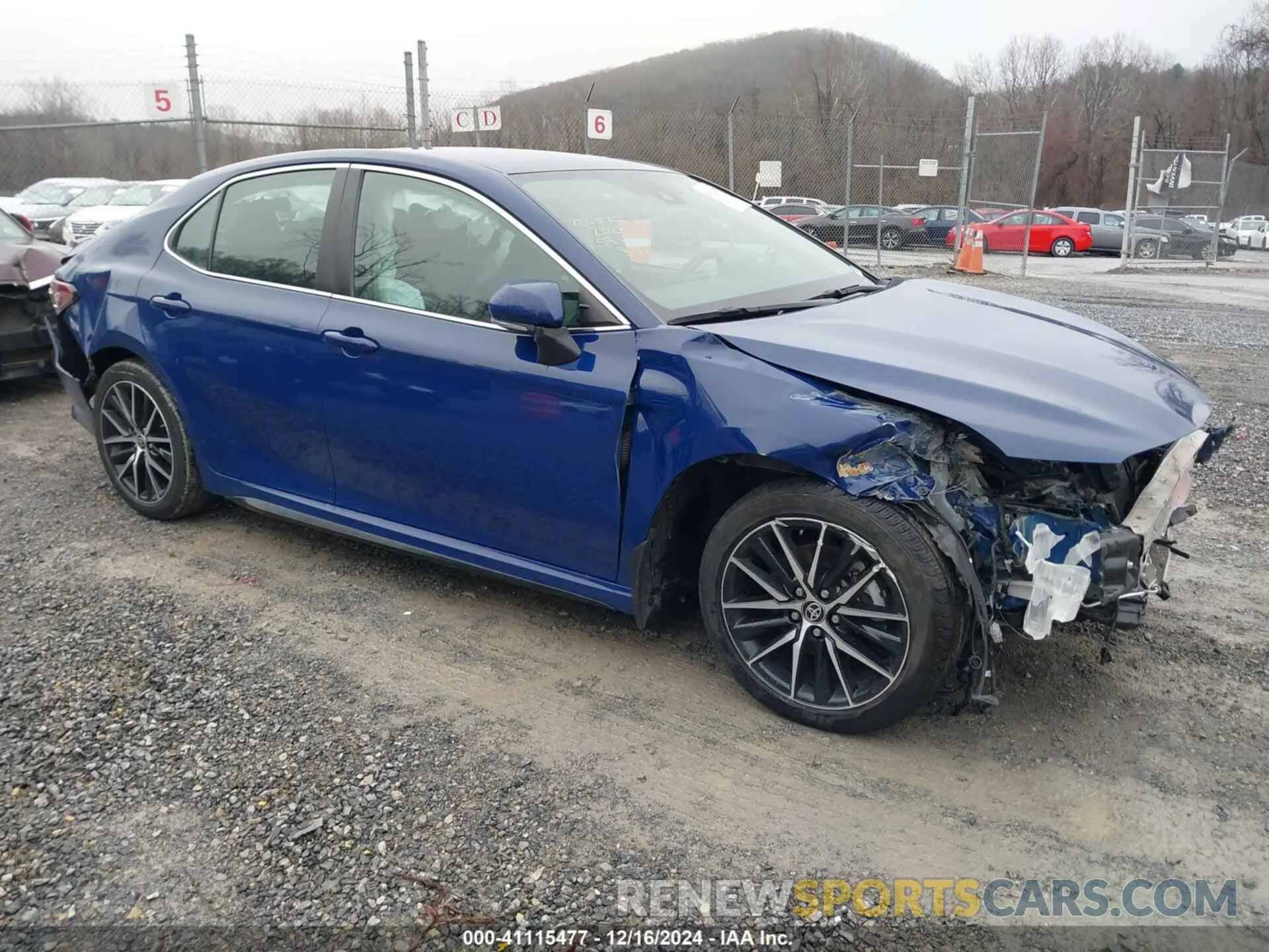 1 fotografías del automóvil dañado 4T1G11AK1PU110927 TOYOTA CAMRY 2023
