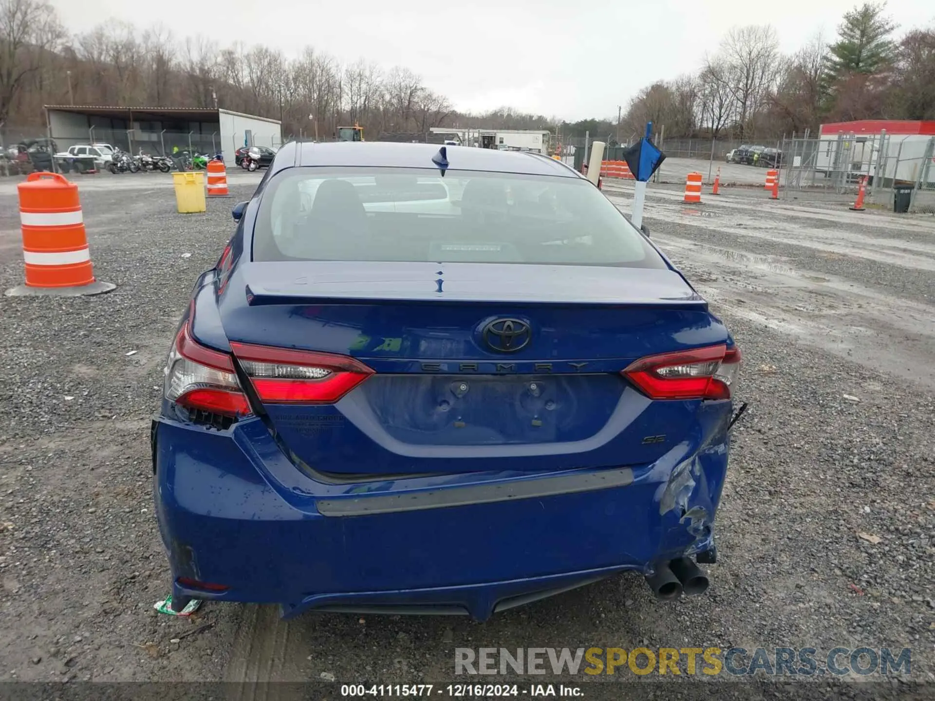 17 fotografías del automóvil dañado 4T1G11AK1PU110927 TOYOTA CAMRY 2023