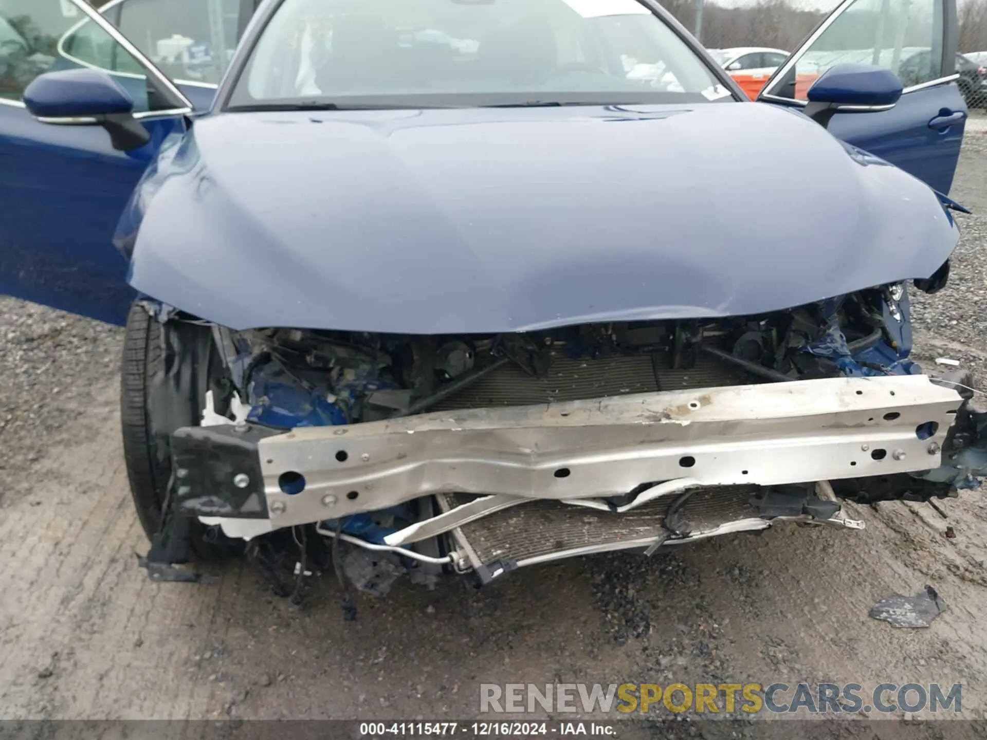 6 fotografías del automóvil dañado 4T1G11AK1PU110927 TOYOTA CAMRY 2023