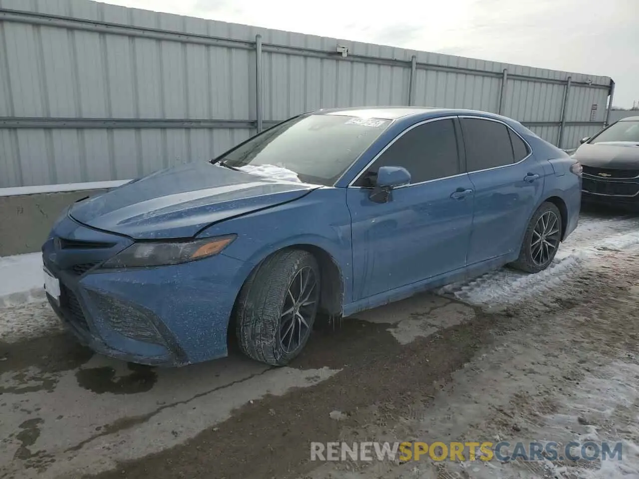 1 fotografías del automóvil dañado 4T1G11AK1PU115335 TOYOTA CAMRY 2023