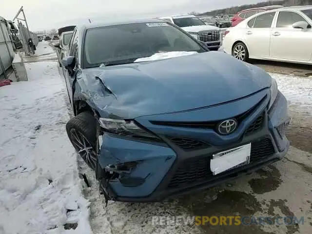 11 fotografías del automóvil dañado 4T1G11AK1PU115335 TOYOTA CAMRY 2023