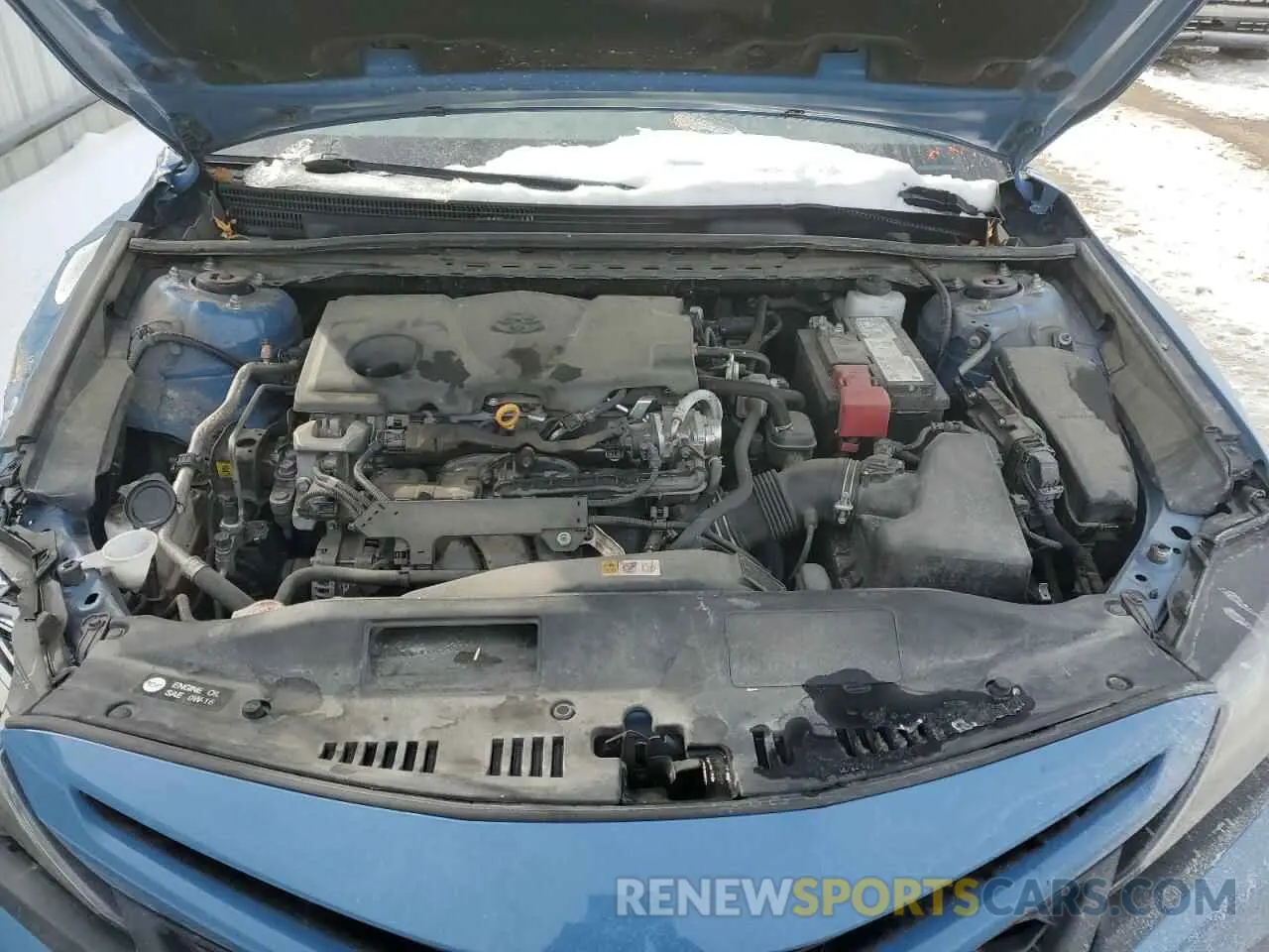 12 fotografías del automóvil dañado 4T1G11AK1PU115335 TOYOTA CAMRY 2023