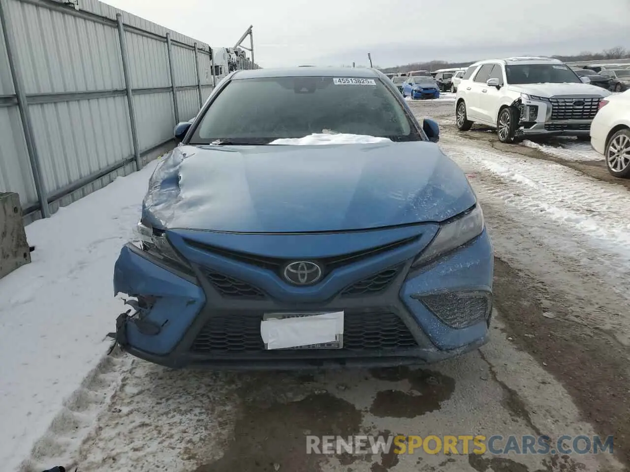 5 fotografías del automóvil dañado 4T1G11AK1PU115335 TOYOTA CAMRY 2023