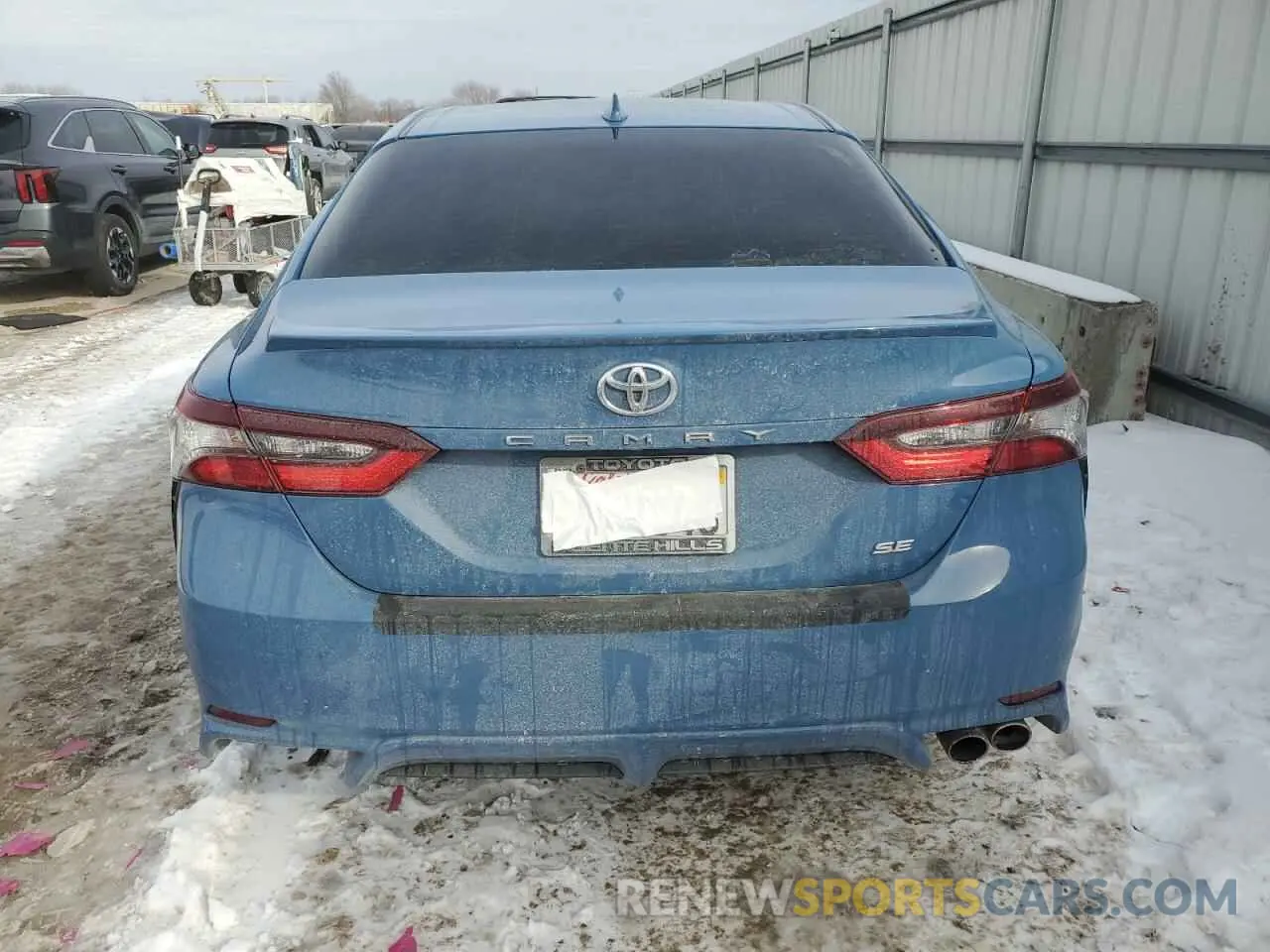 6 fotografías del automóvil dañado 4T1G11AK1PU115335 TOYOTA CAMRY 2023