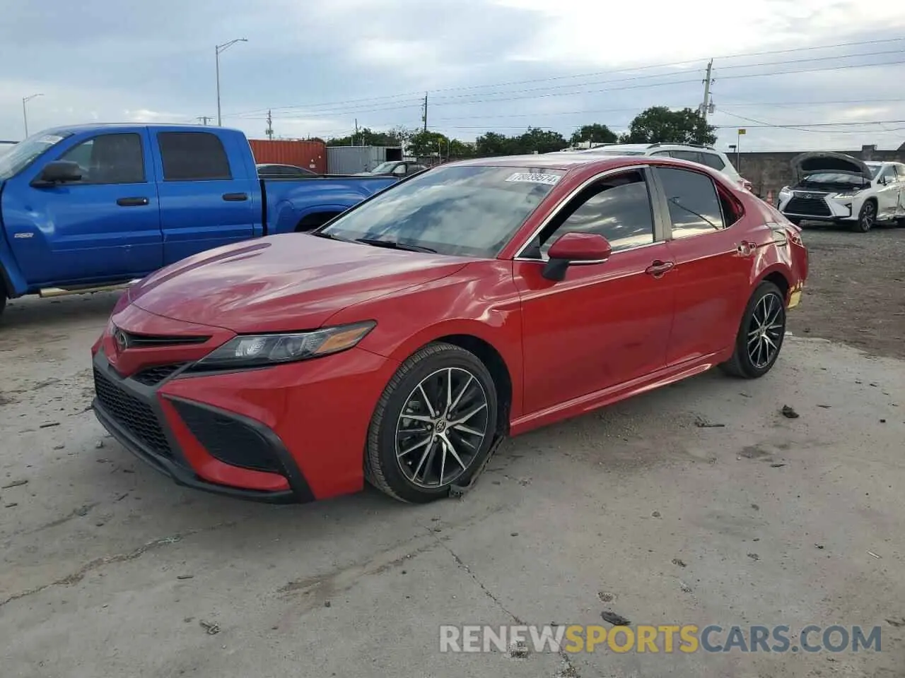 1 fotografías del automóvil dañado 4T1G11AK1PU131440 TOYOTA CAMRY 2023