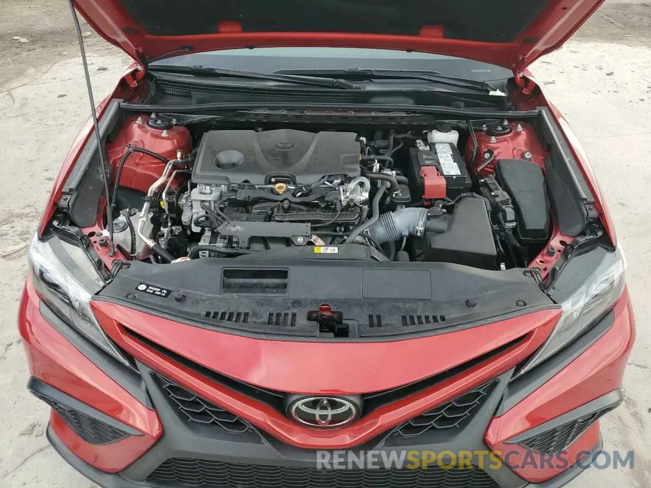 11 fotografías del automóvil dañado 4T1G11AK1PU131440 TOYOTA CAMRY 2023