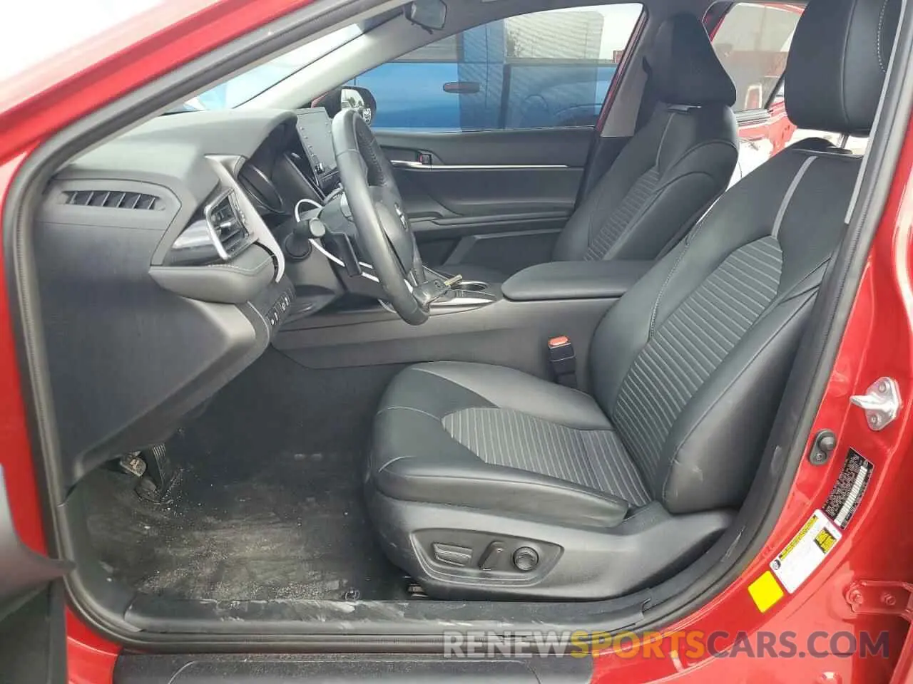 7 fotografías del automóvil dañado 4T1G11AK1PU131440 TOYOTA CAMRY 2023