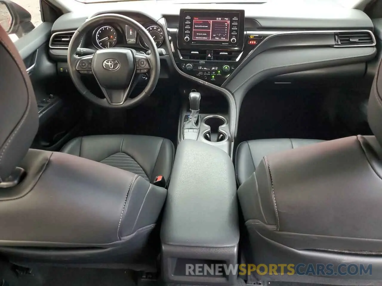 8 fotografías del automóvil dañado 4T1G11AK1PU131440 TOYOTA CAMRY 2023