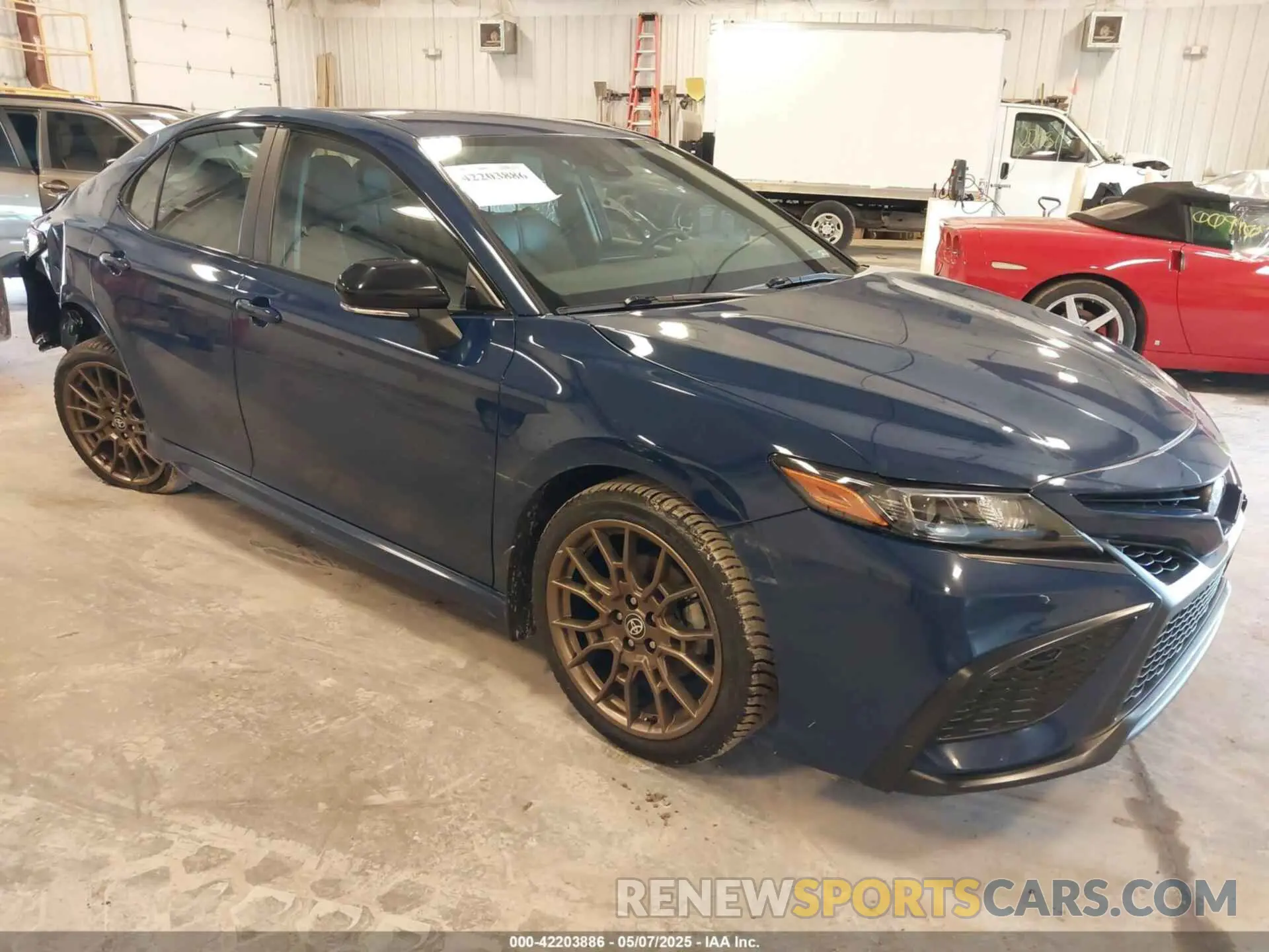 1 fotografías del automóvil dañado 4T1G11AK1PU134435 TOYOTA CAMRY 2023