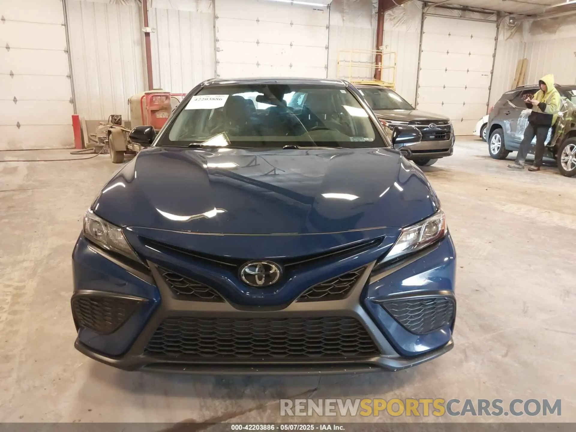 12 fotografías del automóvil dañado 4T1G11AK1PU134435 TOYOTA CAMRY 2023