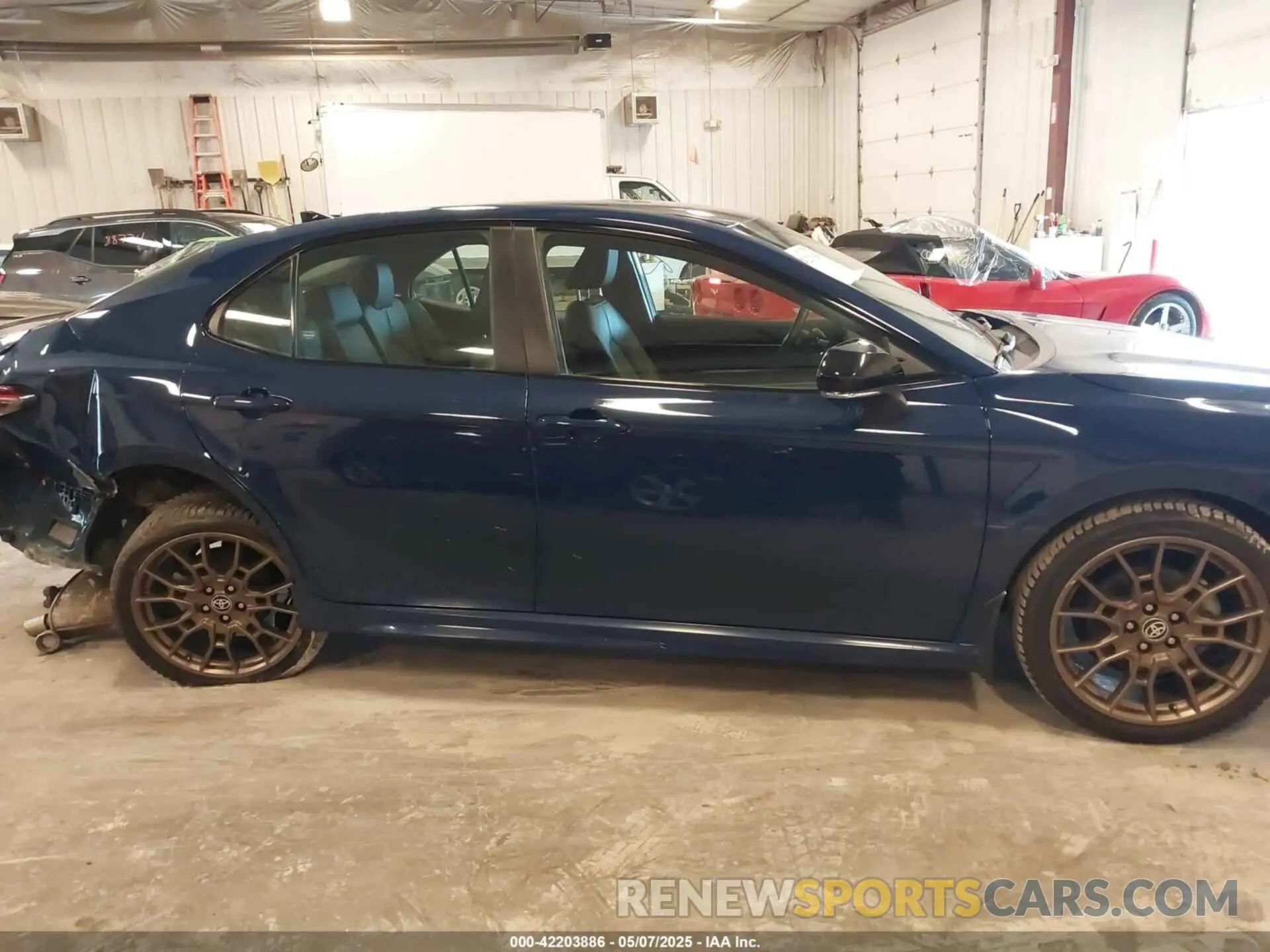 13 fotografías del automóvil dañado 4T1G11AK1PU134435 TOYOTA CAMRY 2023