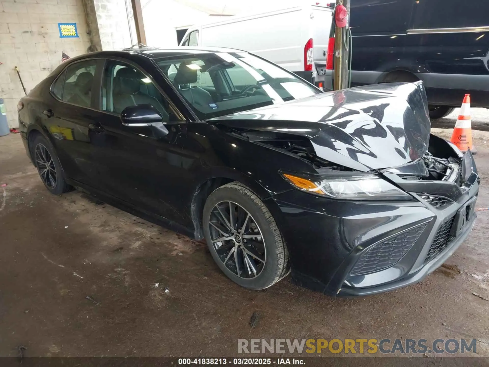 1 fotografías del automóvil dañado 4T1G11AK1PU147055 TOYOTA CAMRY 2023