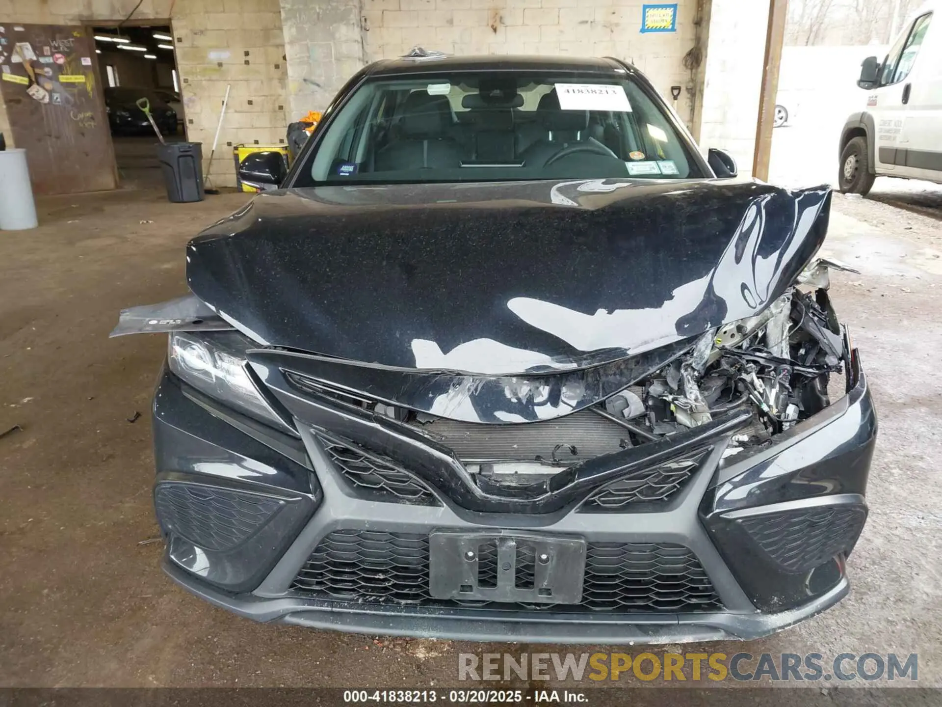 12 fotografías del automóvil dañado 4T1G11AK1PU147055 TOYOTA CAMRY 2023