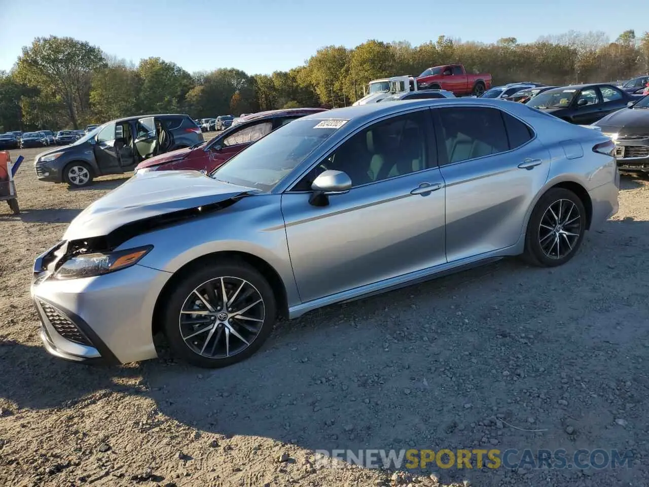 1 fotografías del automóvil dañado 4T1G11AK1PU720455 TOYOTA CAMRY 2023