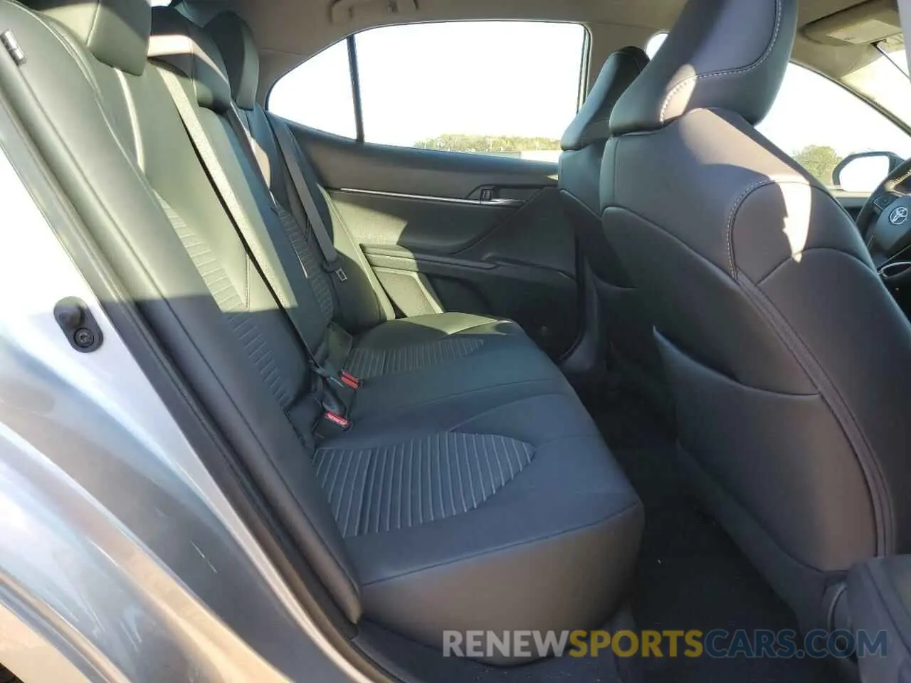 10 fotografías del automóvil dañado 4T1G11AK1PU720455 TOYOTA CAMRY 2023