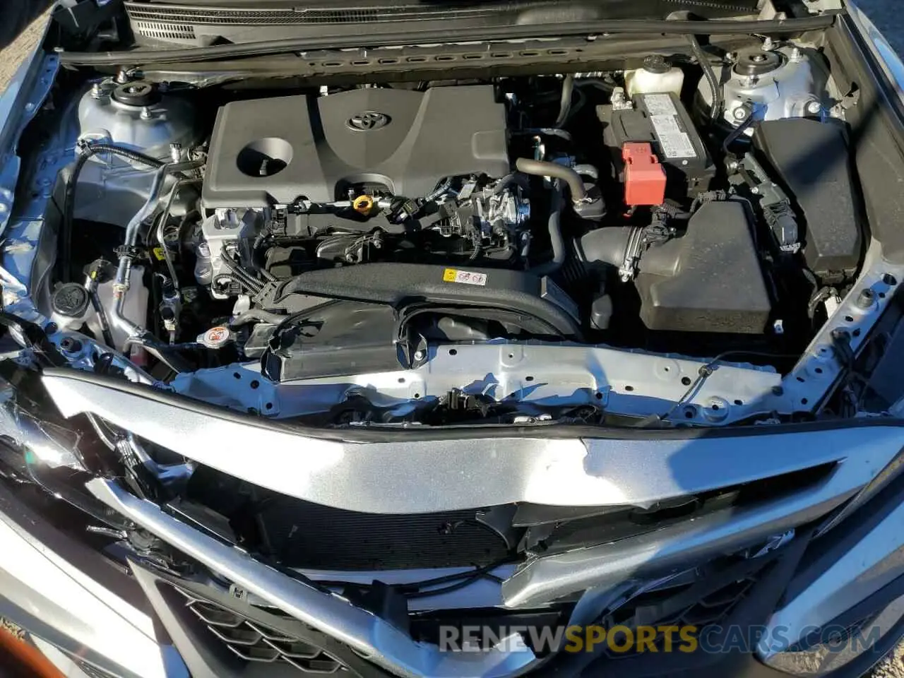 11 fotografías del automóvil dañado 4T1G11AK1PU720455 TOYOTA CAMRY 2023